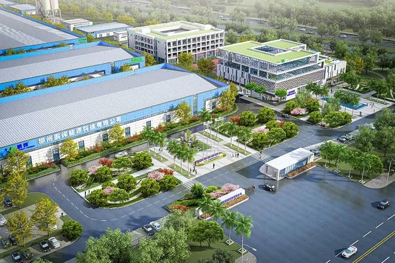 2023開局再迎新戰(zhàn)績！合景中標鵬輝能源(300438)超大型鋰電工程項目