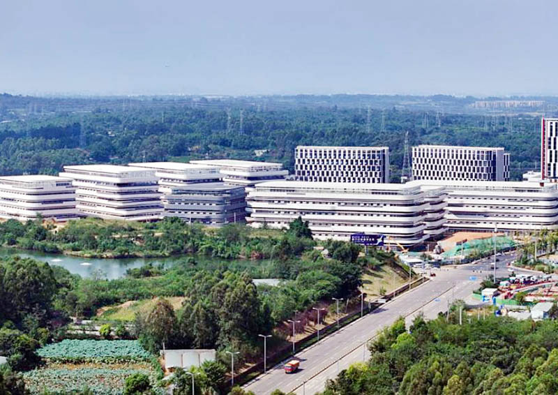 成都生物制藥產(chǎn)業(yè)園基礎(chǔ)設(shè)施標(biāo)準廠房項目竣工