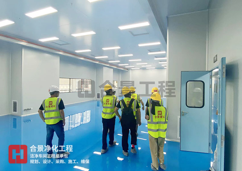 醫(yī)療器械潔凈車間建設(shè)安裝工藝布局