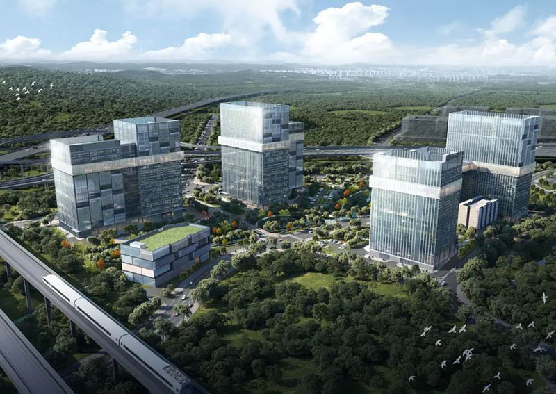 重磅! 23.7萬㎡健康科技園竣工，打造大灣區(qū)生物醫(yī)藥產(chǎn)業(yè)新地標