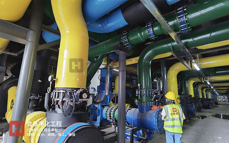 合景旗下洲際建設(shè)中標印尼大型電子廠機電凈化工程裝修項目